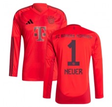 Maglia FC Bayern München Neuer 1 Divisa Prima 2024/25 Manica Lunga