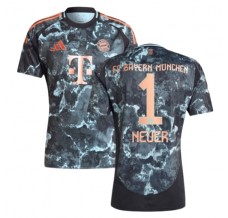 Maglia FC Bayern München Neuer 1 Divisa Trasferta 2024/25