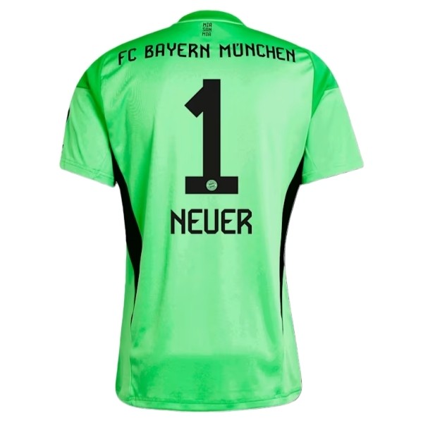 Maglia FC Bayern München Neuer 1 Kit Gara Home Portiere 2025/26 Maglia FC Bayern München Neuer 1 Kit Gara Home Portiere 2025/26