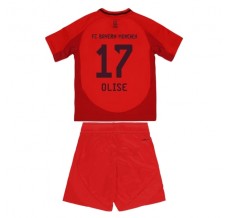 Maglia FC Bayern München Olise 17 Bambino Divisa Prima 2024/25