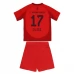 Maglia FC Bayern München Olise 17 Bambino Divisa Prima 2024/25 Maglia FC Bayern München Olise 17 Bambino Divisa Prima 2024/25