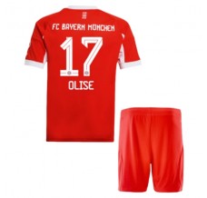 Maglia FC Bayern München Olise 17 Bambino Divisa Prima 2025/26