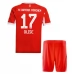 Maglia FC Bayern München Olise 17 Bambino Divisa Prima 2025/26