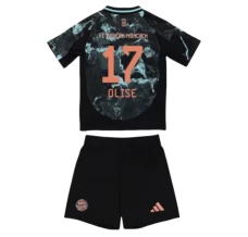 Maglia FC Bayern München Olise 17 Bambino Divisa Trasferta 2024/25