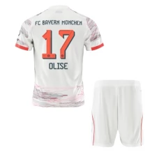 Maglia FC Bayern München Olise 17 Bambino Divisa Trasferta 2025/26