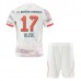 Maglia FC Bayern München Olise 17 Bambino Divisa Trasferta 2025/26