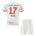 Maglia FC Bayern München Olise 17 Bambino Divisa Trasferta 2025/26 Maglia FC Bayern München Olise 17 Bambino Divisa Trasferta 2025/26