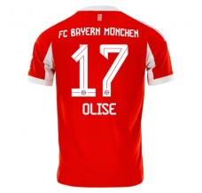 Maglia FC Bayern München Olise 17 Divisa Prima 2025/26