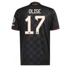 Maglia FC Bayern München Olise 17 Divisa Terza 2025/26