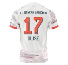 Maglia FC Bayern München Olise 17 Divisa Trasferta 2025/26