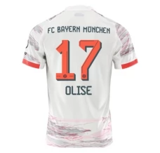 Maglia FC Bayern München Olise 17 Divisa Trasferta 2025/26