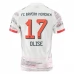Maglia FC Bayern München Olise 17 Divisa Trasferta 2025/26
