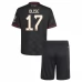 Maglia FC Bayern München Olise 17 Kit Gara Third Bambino 2025/26 Maglia FC Bayern München Olise 17 Kit Gara Third Bambino 2025/26