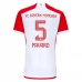 Maglia FC Bayern München Pavard 5 Divisa Prima 2023/24