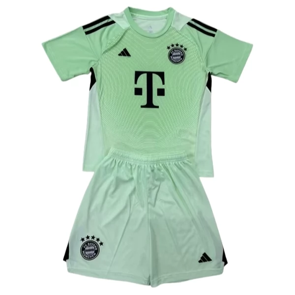 Maglia FC Bayern München Portiere Bambino Divisa Prima 2025/26 Maglia FC Bayern München Portiere Bambino Divisa Prima 2025/26