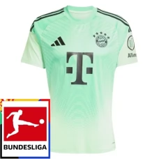 Maglia FC Bayern München Portiere Divisa Prima Bundesliga Patch 2025/26 Maglia FC Bayern München Portiere Divisa Prima Bundesliga Patch 2025/26