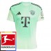 Maglia FC Bayern München Portiere Divisa Prima Bundesliga Patch 2025/26