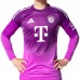 Maglia FC Bayern München Neuer 1 Portiere Divisa Prima Purple 2025/26 Manica Lunga