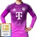 Maglia FC Bayern München Portiere Divisa Prima Purple Bundesliga Champions Patch 2025/26 Manica Lunga Maglia FC Bayern München Portiere Divisa Prima Purple Bundesliga Champions Patch 2025/26 Manica Lunga