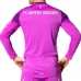 Maglia FC Bayern München Portiere Divisa Prima Purple Bundesliga Champions Patch 2025/26 Manica Lunga