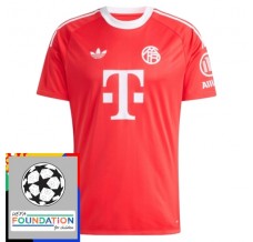 Maglia FC Bayern München Portiere Divisa Trasferta Champions League Patch 2025/26