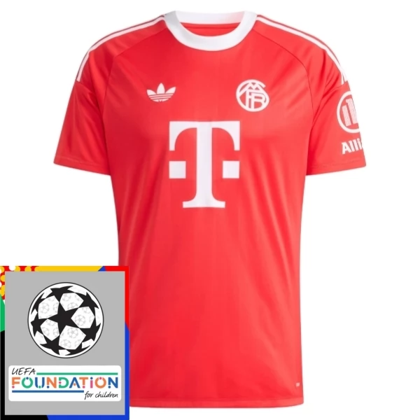 Maglia FC Bayern München Portiere Divisa Trasferta Champions League Patch 2025/26 Maglia FC Bayern München Portiere Divisa Trasferta Champions League Patch 2025/26
