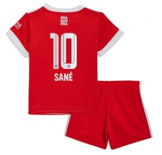 Maglia FC Bayern München Sané 10 Bambino Divisa Prima 2022/23