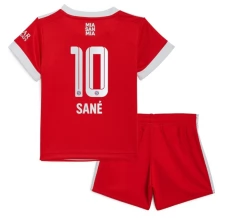 Maglia FC Bayern München Sané 10 Bambino Divisa Prima 2022/23