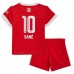 Maglia FC Bayern München Sané 10 Bambino Divisa Prima 2022/23
