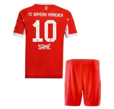 Maglia FC Bayern München Sané 10 Bambino Divisa Prima 2025/26