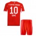 Maglia FC Bayern München Sané 10 Bambino Divisa Prima 2025/26