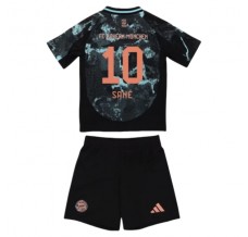 Maglia FC Bayern München Sané 10 Bambino Divisa Trasferta 2024/25