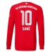 Maglia FC Bayern München Sané 10 Divisa Prima 2022/23 Manica Lunga