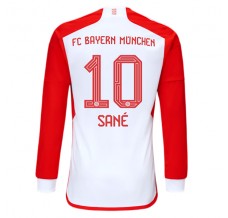 Maglia FC Bayern München Sané 10 Divisa Prima 2023/24 Manica Lunga