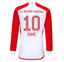Maglia FC Bayern München Sané 10 Divisa Prima 2023/24 Manica Lunga Maglia FC Bayern München Sané 10 Divisa Prima 2023/24 Manica Lunga
