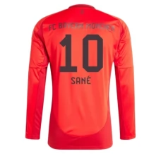 Maglia FC Bayern München Sané 10 Divisa Prima 2024/25 Manica Lunga