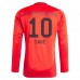 Maglia FC Bayern München Sané 10 Divisa Prima 2024/25 Manica Lunga