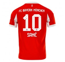 Maglia FC Bayern München Sané 10 Divisa Prima 2025/26