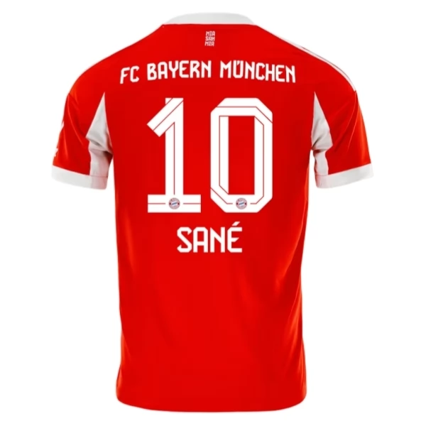 Maglia FC Bayern München Sané 10 Divisa Prima 2025/26 Maglia FC Bayern München Sané 10 Divisa Prima 2025/26