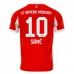 Maglia FC Bayern München Sané 10 Divisa Prima 2025/26 Maglia FC Bayern München Sané 10 Divisa Prima 2025/26