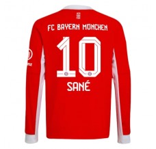 Maglia FC Bayern München Sané 10 Divisa Prima 2025/26 Manica Lunga