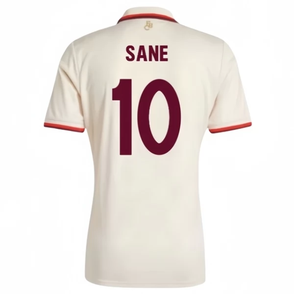 Maglia FC Bayern München Sané 10 Divisa Terza 2024/25 Maglia FC Bayern München Sané 10 Divisa Terza 2024/25