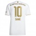 Maglia FC Bayern München Sané 10 Divisa Trasferta 2022/23
