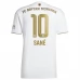 Maglia FC Bayern München Sané 10 Divisa Trasferta 2022/23