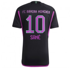 Maglia FC Bayern München Sané 10 Divisa Trasferta 2023/24