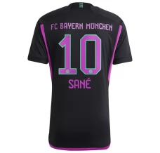 Maglia FC Bayern München Sané 10 Divisa Trasferta 2023/24