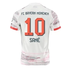 Maglia FC Bayern München Sané 10 Divisa Trasferta 2025/26 Maglia FC Bayern München Sané 10 Divisa Trasferta 2025/26