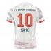 Maglia FC Bayern München Sané 10 Divisa Trasferta 2025/26