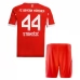 Maglia FC Bayern München Stanišić 44 Bambino Divisa Prima 2025/26 Maglia FC Bayern München Stanišić 44 Bambino Divisa Prima 2025/26