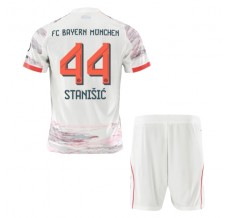 Maglia FC Bayern München Stanišić 44 Bambino Divisa Trasferta 2025/26